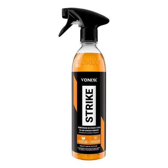 Strike Removedor De Cola Piche E Desengordurante 500ml Vonixx