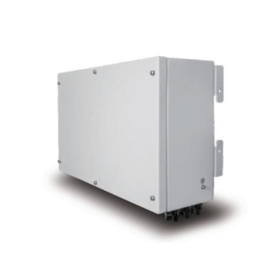Imagem de String Box 20A 1000V CC 8E/8S Canadian - CSI-GI-DCBOX-42E