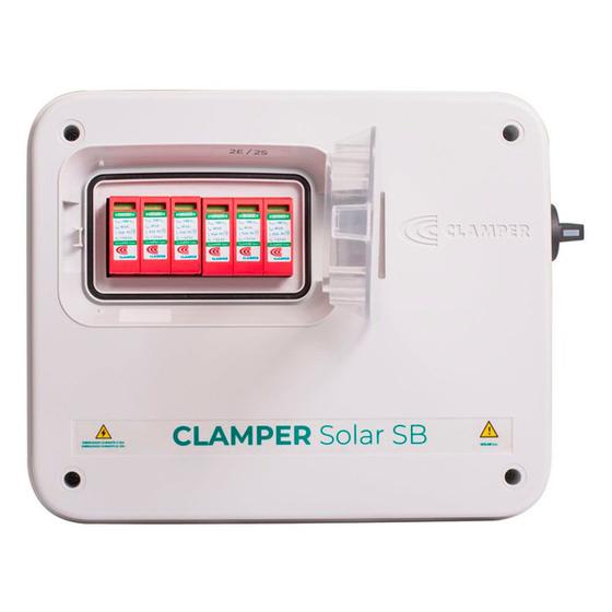 Imagem de String Box Solar 1040v 2e ou 2s 32a Clamper