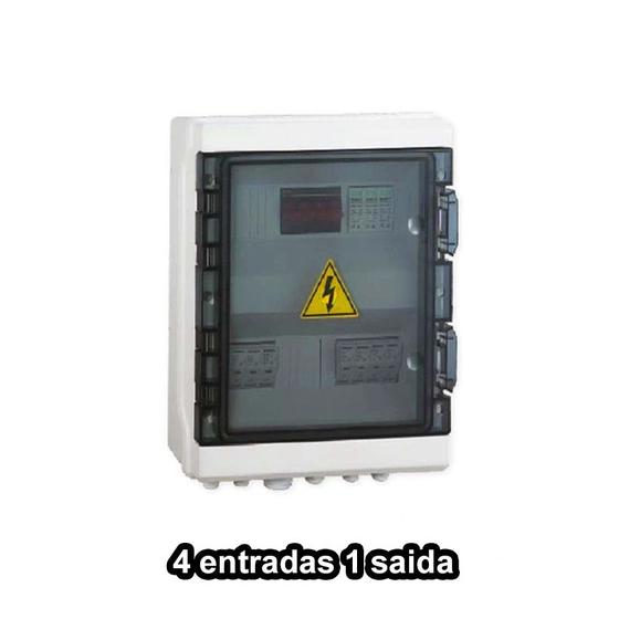 Imagem de String Box Zjbeny 1000dc Bhs-4/1 Cc 4 Entradas 1 Saida