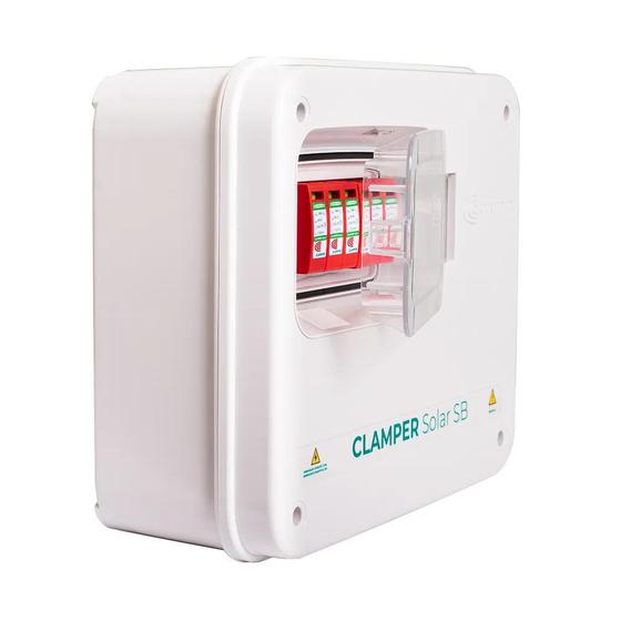 Imagem de Stringbox Solar SB 2 Entrada 2 Saída 1040V 32A Clamper