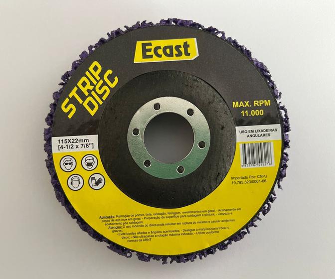 Imagem de Strip Disc Disco Removedor de Tintas Vernizes Ecast