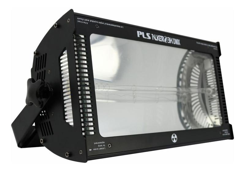 Imagem de Strobo Atomic 3000 Dmx Blinder Linha Pro Nuker 3k Pls Nf-e