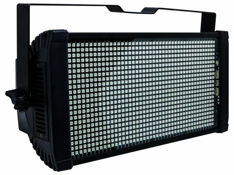 Imagem de Strobo Atomic 3000 Led Rgb 1000w Blinder Dmx Display Prof Nf