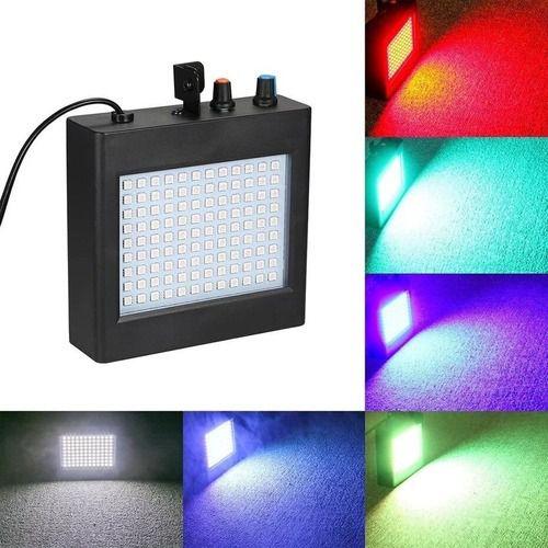 Imagem de Strobo Rítmico 108 Leds Rgb Xh-108 108w Ritimico Colorido