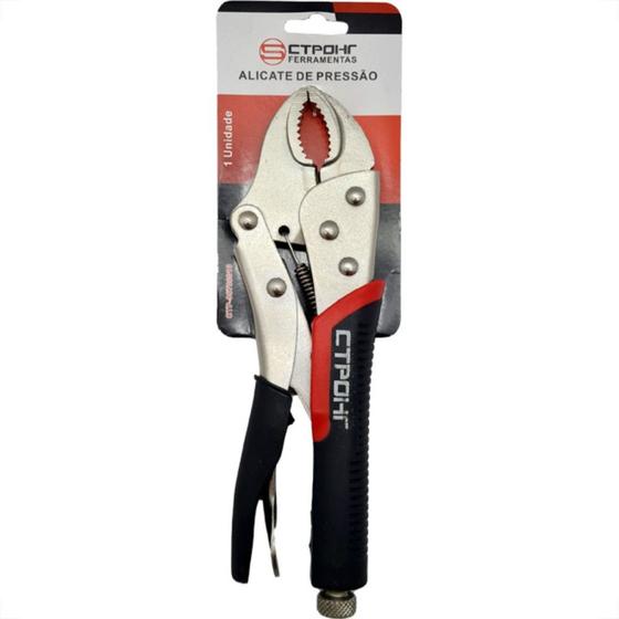 Imagem de Strong Alicate Pressao Ctpohr Curvo 10''