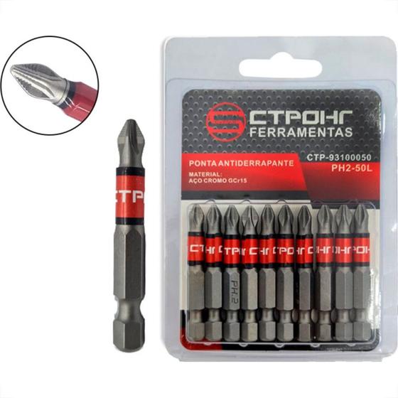 Imagem de Strong Bits Phillips Ctp N.1 X 50Mm C/10