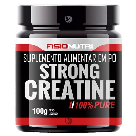 Imagem de Strong Creatine 100g Fisionutri