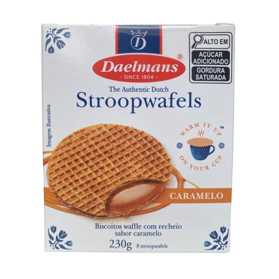 Imagem de Stroopwafel Caramelo 250gr