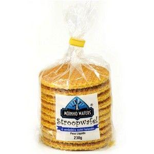 Imagem de Stroopwafel moinho wafers 230g holandes