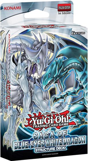 Imagem de Structure Deck Saga Of The Blue-eyes White Dragon SDBE-EN Yugioh