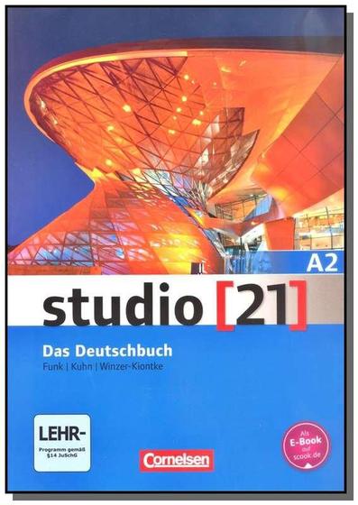 Imagem de Studio 21 A2 - Kurs- Und Übungsbuch Mit DVD-ROM - Cornelsen