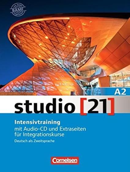 Imagem de Studio 21 - grundstufe a2 - intensivtraining mit audio-cd und extraseiten fur integrationskurse - CORNELSEN