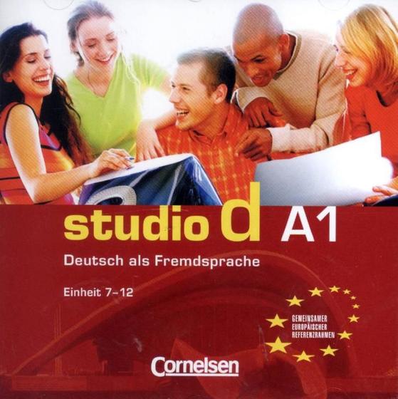 Imagem de Studio d a1 - audio-cds (7-12) - CORNELSEN