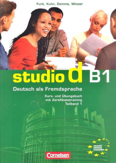 Imagem de Studio d b1 (einheit 1-5) - kurs- und ubungsbuch m