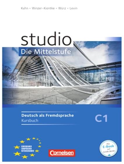 Imagem de Studio die mittelstufe c1 - kursbuch mit losungsbeileger - CORNELSEN