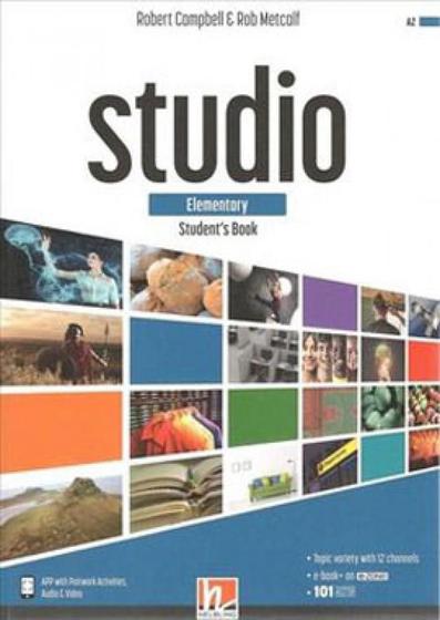 Imagem de Studio elementary - student's book + e-zone resources + media app