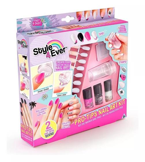 Imagem de Style 4 Ever Kit De Arte Para Unhas F0128-2 Fun