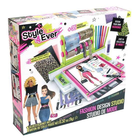 Style 4 Ever Studio Fashion Designer FUN Brincando de Sal o de Beleza