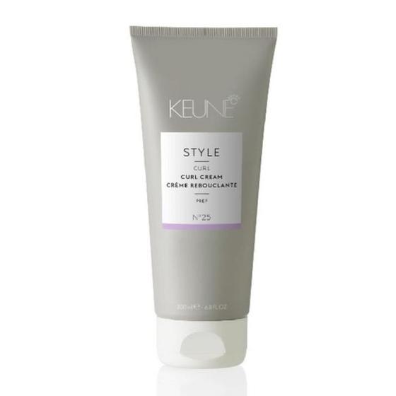 Imagem de Style Curl Cream Keune Nº25 Ativador Modelador Cachos 200ml