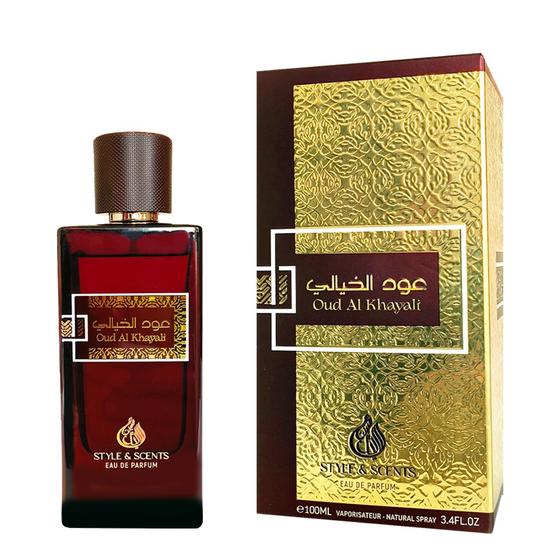 Imagem de Style scent perfume árabe oud al khayali edp 100ml