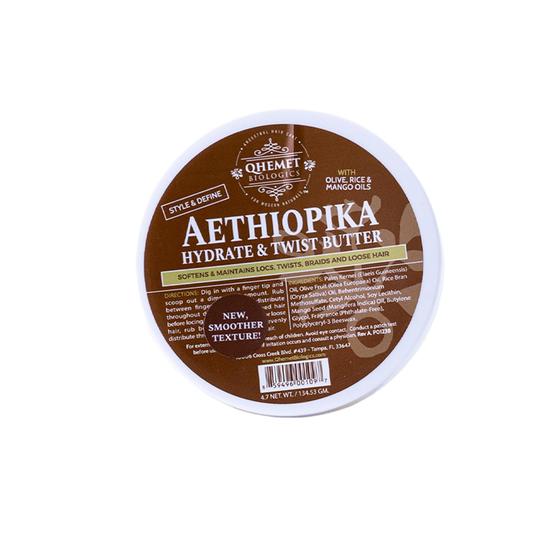Imagem de Styling Butter Quemet Biologics Aethiopika Hydrate & Twist - 140ml