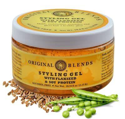 Imagem de Styling Gel Original combina cabelo natural com semente de linhaça 540 ml