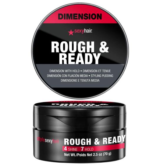 Imagem de Styling Putty SexyHair Style Rough & Ready Dimensão 75 ml