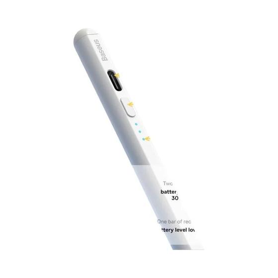 Imagem de Stylus Magnético LED para Apple Pencil (iPad Pro 2018-2023) - Caneta de Toque com Rejeição de Palma