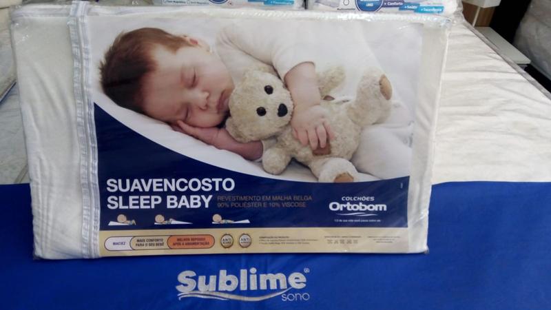 Imagem de Suave encosto sleep baby ortobom 6 x 40 x 70