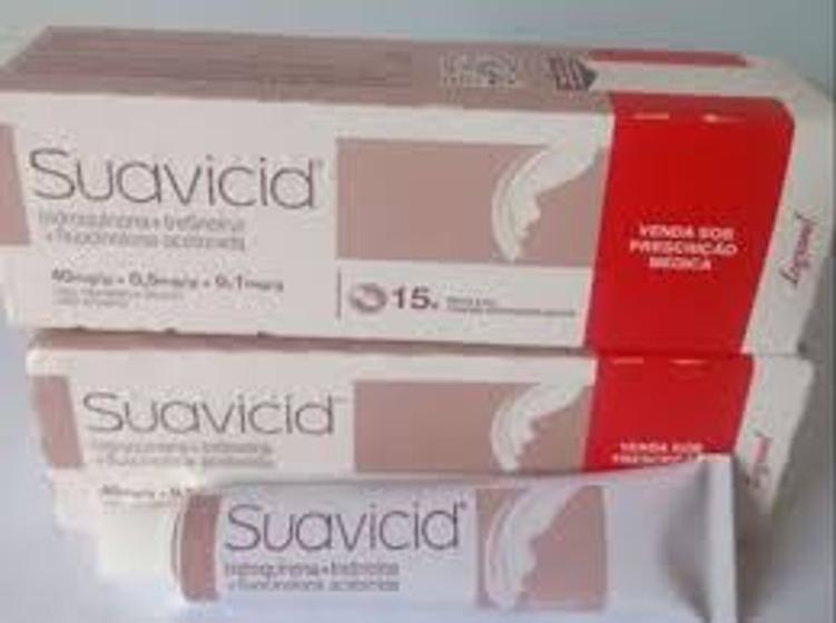 Suavicid creme Dermatológico KIT (1 UND.30GR + 1 UNID 15GR LEGRAND