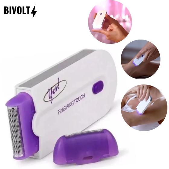 Imagem de Suavidade com o depilador bivolt e portátil!