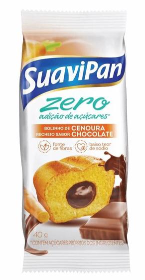 Imagem de Suavipan Bolinho Cenoura c/ Chocolate Zero Acucar 40g