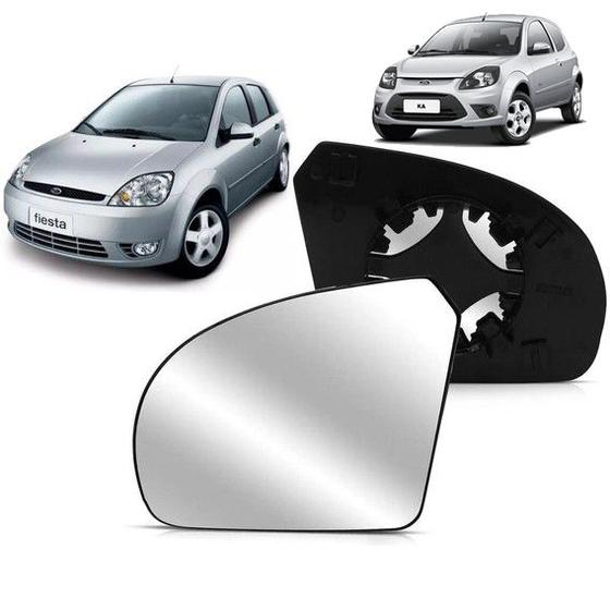 Subconjunto Vidro Retrovisor Lente Base Ford Ka Fiesta 2003 2004 2005 2006 2007 2008 2009 2010 2011 12 13 2014 - Blawer Imagem de Subconjunto Vidro Retrovisor Lente Base Ford Ka Fiesta 2003 2004 2005 2006 2007 2008 2009 2010 2011 12 13 2014