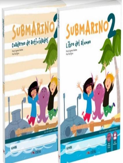 Imagem de Submarino 2 Pack Libro Del Alumno Ejercicios - EDELSA