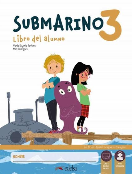 Imagem de Submarino 3 - pack (libro del alumno + ejercicios) - EDELSA (ANAYA)