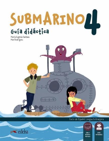 Imagem de Submarino 4 - guia didactica