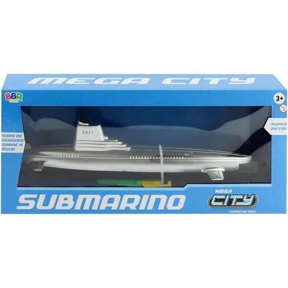 Imagem de Submarino Aquático C/ Som - Bbr Toys