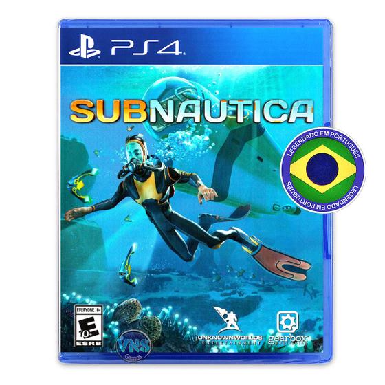 Imagem de Subnautica - PS4 - Mídia Física