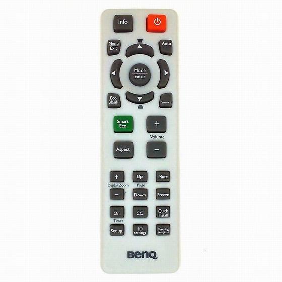 Imagem de Substitua o RC02 pelo controle remoto MS504 do projetor BenQ