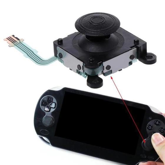 Imagem de Substituição 3D Do Joystick Analógico 3D Para PSV2000 PSVITA 2000, Módulo De Rocker Thumbstick