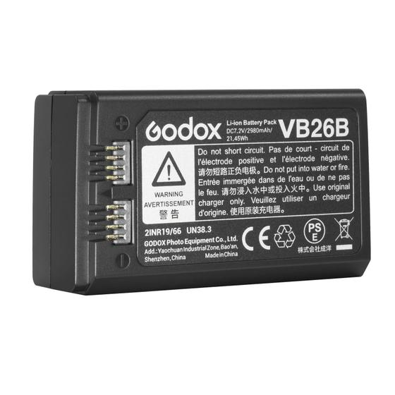 Imagem de Substituição da bateria GODOX V1 para V1S V1C V1N V1F V1O V1P