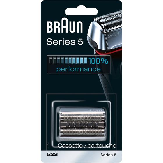 Imagem de Substituição da cabeça de barbeador elétrico Braun Series 5 52S