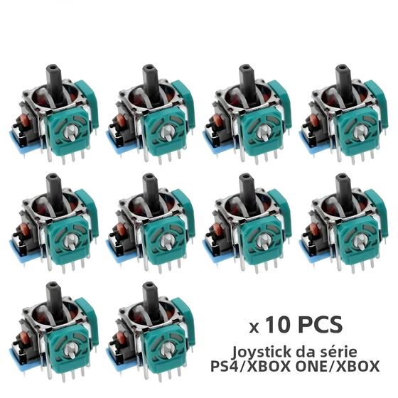 Imagem de Substituição de Joystick Analógico 3D para PS5, PS4, Switch e Xbox One