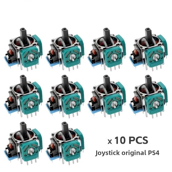Imagem de Substituição De Joystick Analógico 3D Para PS5 PS4 Switch pro Xbox One Controller DATA FROG