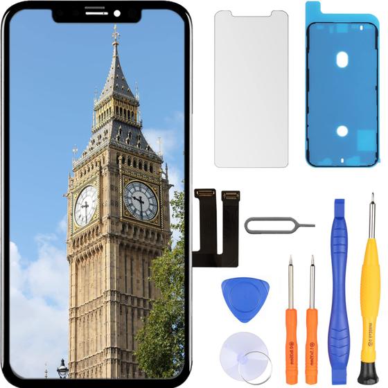 Imagem de Substituição de tela LCD LL TRADER iPhone 11 6.1" com kit de reparo