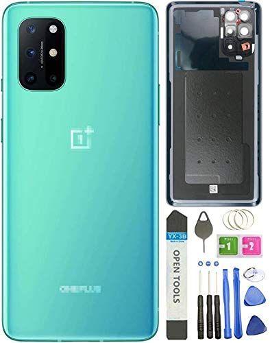 Imagem de Substituição de Vidro da Tampa Traseira para OnePlus 8T 5G - Verde