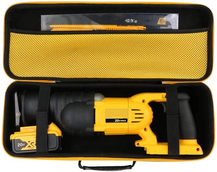 Imagem de Substituição do caso khanka hard tool para DEWALT DCS380B/DCS380P1 Cordless Reciprocating Saw