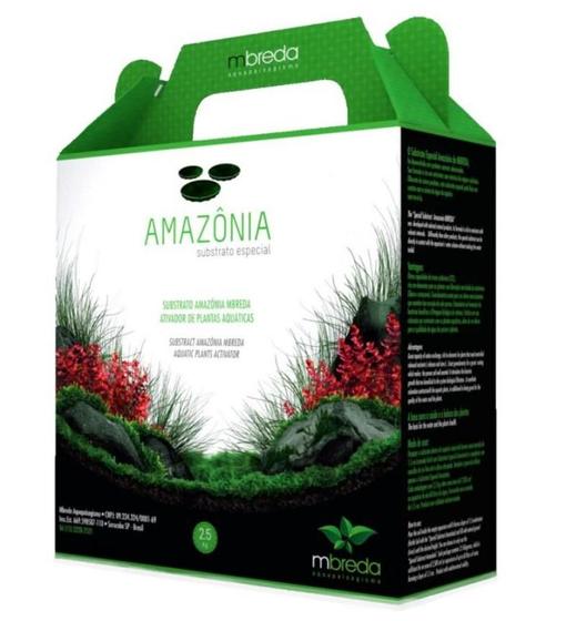 Imagem de Substrato amazonia mbreda 2,5kg