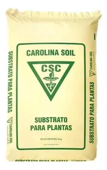 Imagem de Substrato Carolina Soil Padrão 9kg (45l) Germinação Jardim